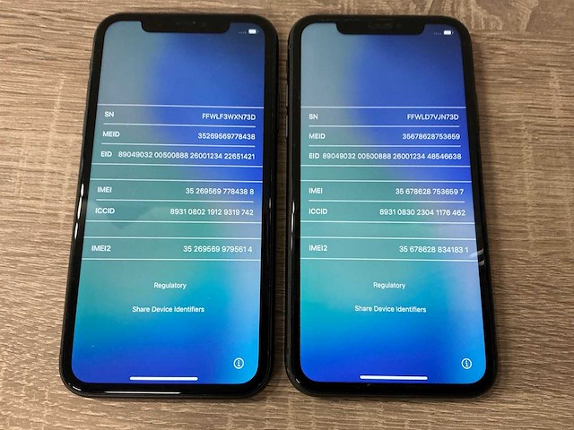 Apple iphone 11 mobiele telefoon (2x) - afbeelding 2 van  5