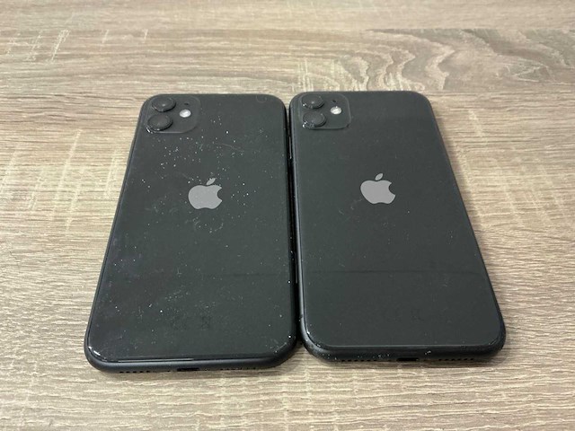 Apple iphone 11 mobiele telefoon (2x) - afbeelding 4 van  5