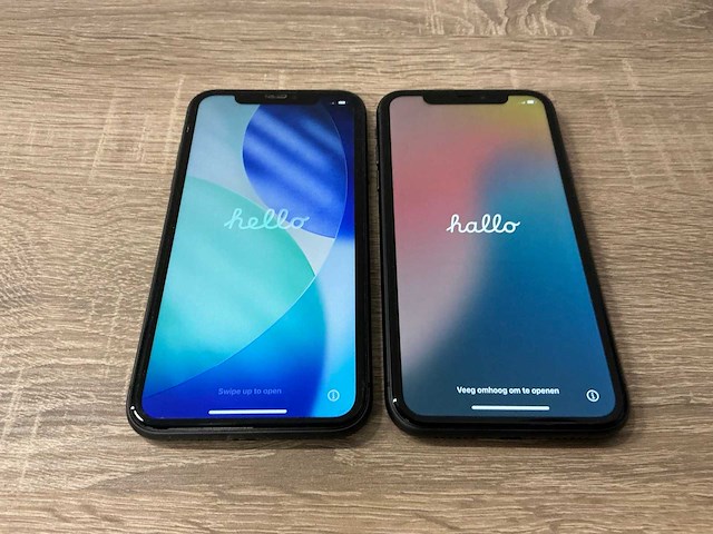 Apple iphone 11 mobiele telefoon (2x) - afbeelding 1 van  5