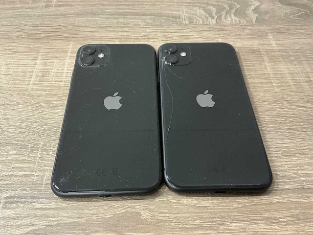 Apple iphone 11 mobiele telefoon (2x) - afbeelding 3 van  5
