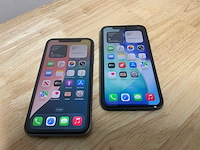 Apple iphone 11 mobiele telefoon (2x)