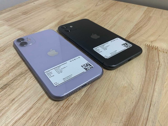 Apple iphone 11 mobiele telefoon (2x) - afbeelding 7 van  10