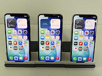 Apple iphone 11 pro - 64 gb - silver / space gray (3x) - afbeelding 1 van  6