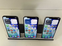 Apple iphone 11 pro - 64 gb - silver / space gray (3x) - afbeelding 2 van  6