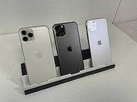 Apple iphone 11 pro - 64 gb - silver / space gray (3x) - afbeelding 5 van  6