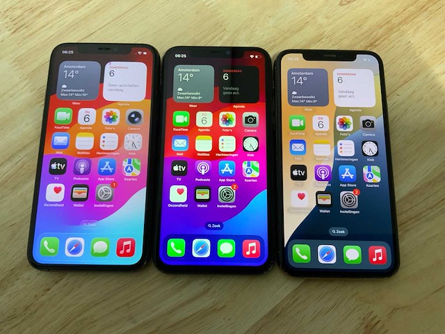 Apple iphone 11 pro a2215 mobiele telefoon (3x) - afbeelding 1 van  10