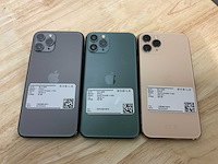 Apple iphone 11 pro a2215 mobiele telefoon (3x) - afbeelding 4 van  10