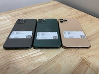 Apple iphone 11 pro a2215 mobiele telefoon (3x) - afbeelding 5 van  10