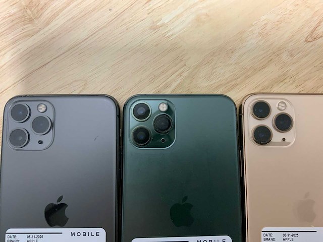 Apple iphone 11 pro a2215 mobiele telefoon (3x) - afbeelding 6 van  10