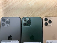 Apple iphone 11 pro a2215 mobiele telefoon (3x) - afbeelding 6 van  10