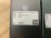 Apple iphone 11 pro a2215 mobiele telefoon (3x) - afbeelding 7 van  10