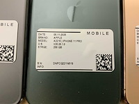 Apple iphone 11 pro a2215 mobiele telefoon (3x) - afbeelding 8 van  10