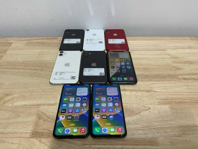 Apple iphone 11/ x/ xr mobiele telefoon (8x) - afbeelding 1 van  5