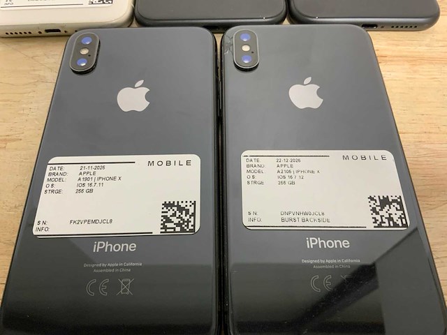 Apple iphone 11/ x/ xr mobiele telefoon (8x) - afbeelding 5 van  5