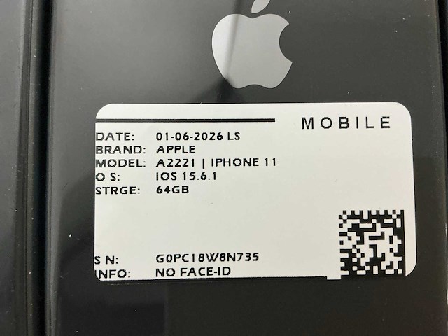 Apple iphone 11pro , 11, mobiele telefoon (6x) - afbeelding 1 van  8
