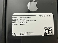 Apple iphone 11pro , 11, mobiele telefoon (6x) - afbeelding 1 van  8
