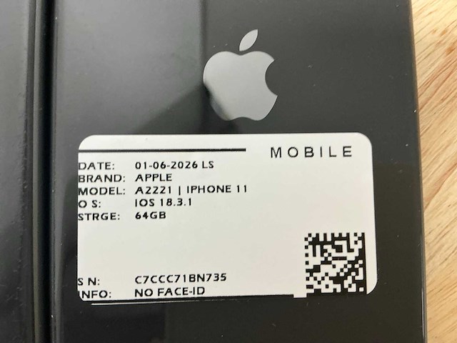 Apple iphone 11pro , 11, mobiele telefoon (6x) - afbeelding 2 van  8