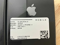 Apple iphone 11pro , 11, mobiele telefoon (6x) - afbeelding 2 van  8