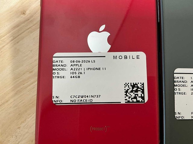 Apple iphone 11pro , 11, mobiele telefoon (6x) - afbeelding 5 van  8