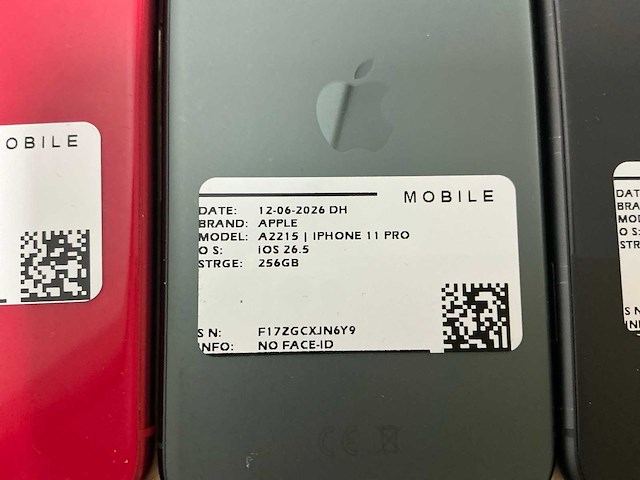 Apple iphone 11pro , 11, mobiele telefoon (6x) - afbeelding 6 van  8