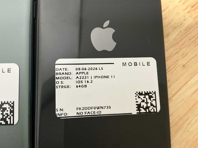 Apple iphone 11pro , 11, mobiele telefoon (6x) - afbeelding 7 van  8