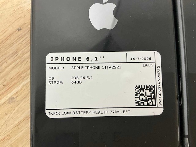 Apple iphone 11pro , 11, mobiele telefoon (6x) - afbeelding 8 van  8