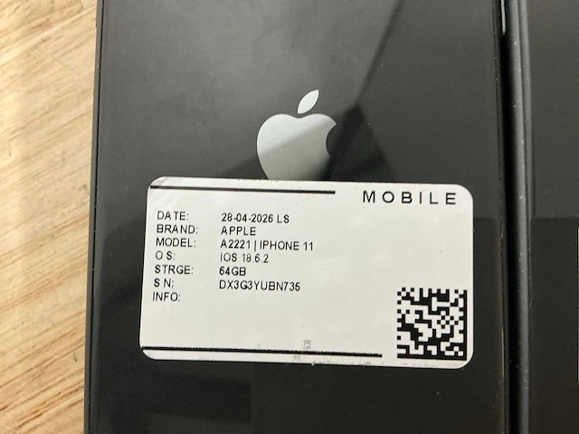 Apple iphone 11pro , 11, mobiele telefoon (6x) - afbeelding 2 van  12