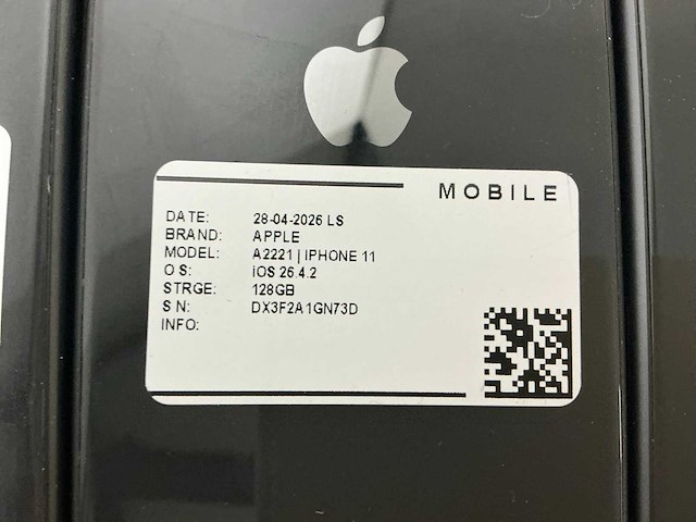 Apple iphone 11pro , 11, mobiele telefoon (6x) - afbeelding 3 van  12