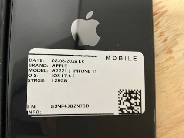 Apple iphone 11pro , 11, mobiele telefoon (6x) - afbeelding 4 van  12