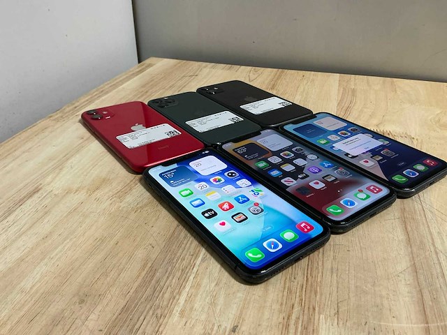 Apple iphone 11pro , 11, mobiele telefoon (6x) - afbeelding 5 van  12