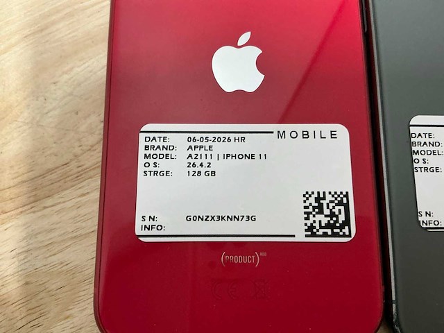 Apple iphone 11pro , 11, mobiele telefoon (6x) - afbeelding 10 van  12