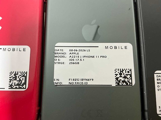 Apple iphone 11pro , 11, mobiele telefoon (6x) - afbeelding 11 van  12
