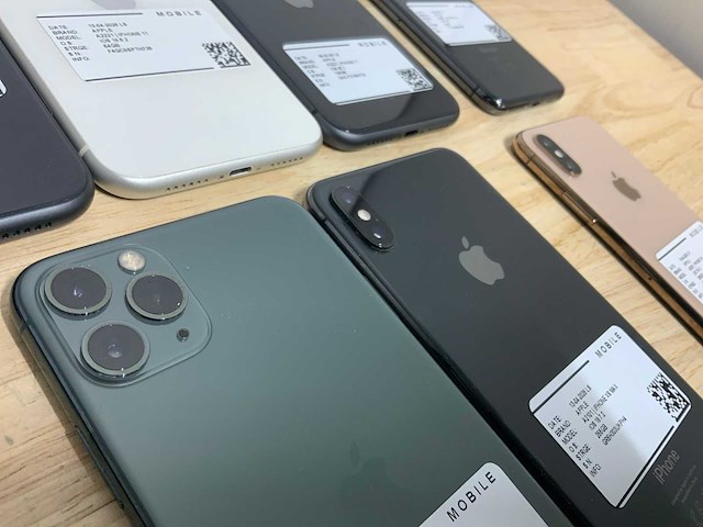 Apple iphone 11pro max, 11, xs mobiele telefoon (7x) - afbeelding 3 van  4