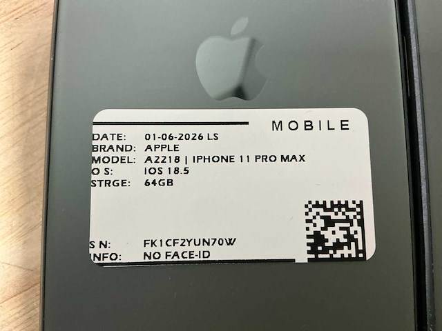 Apple iphone 11pro max mobiele telefoon (5x) - afbeelding 2 van  10