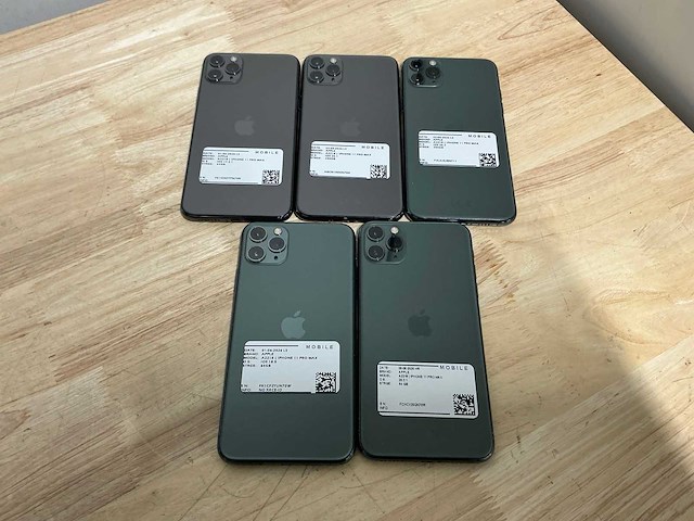 Apple iphone 11pro max mobiele telefoon (5x) - afbeelding 5 van  10