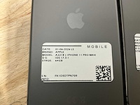 Apple iphone 11pro max mobiele telefoon (5x) - afbeelding 7 van  10