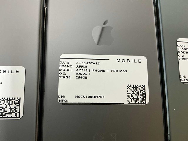Apple iphone 11pro max mobiele telefoon (5x) - afbeelding 8 van  10
