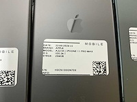 Apple iphone 11pro max mobiele telefoon (5x) - afbeelding 8 van  10
