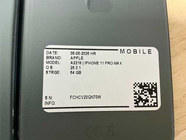 Apple iphone 11pro max mobiele telefoon (5x) - afbeelding 10 van  10