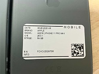 Apple iphone 11pro max mobiele telefoon (5x) - afbeelding 10 van  10