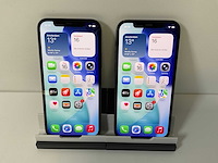 Apple iphone 12 - 128 gb - black (2x) - afbeelding 1 van  5