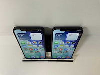 Apple iphone 12 - 128 gb - black (2x) - afbeelding 2 van  5