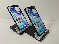 Apple iphone 12 - 128 gb - black (2x) - afbeelding 3 van  5