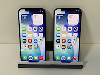 Apple iphone 12 - 128 gb - black (2x) - afbeelding 1 van  5