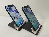 Apple iphone 12 - 128 gb - black (2x) - afbeelding 3 van  5