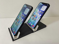 Apple iphone 12 - 128 gb - black (2x) - afbeelding 4 van  5