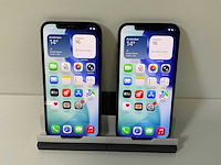 Apple iphone 12 - 128 gb - black (2x) - afbeelding 1 van  5