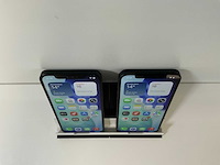 Apple iphone 12 - 128 gb - black (2x) - afbeelding 2 van  5