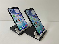 Apple iphone 12 - 128 gb - black (2x) - afbeelding 3 van  5