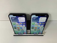 Apple iphone 12 - 128 gb - black (2x) - afbeelding 2 van  5